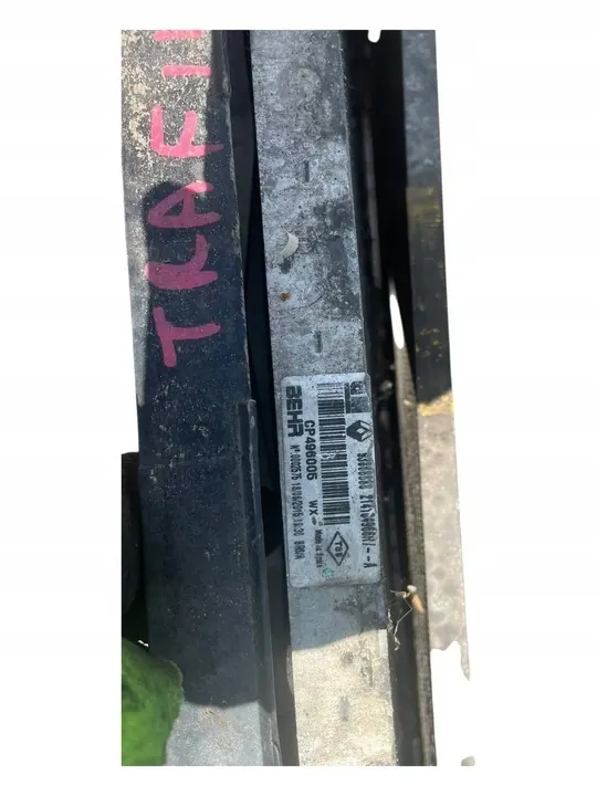 Conjunto de radiadores RENAULT TRAFIC III FLATBED 1.6L diesel 93868349 image 6