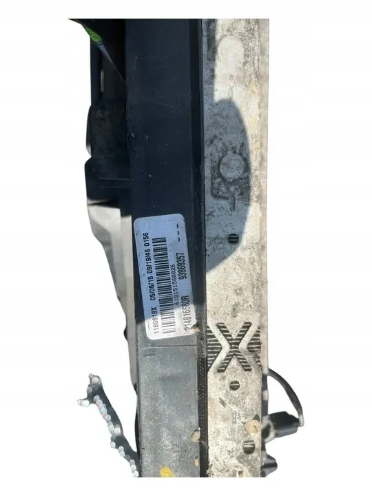 Conjunto de radiadores RENAULT TRAFIC III FLATBED 1.6L diesel 93868349 image 7