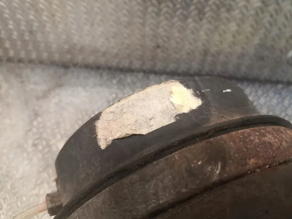 Mercedes-Benz R W251 Höger bak krockkudde OEM MDY15701 image 4