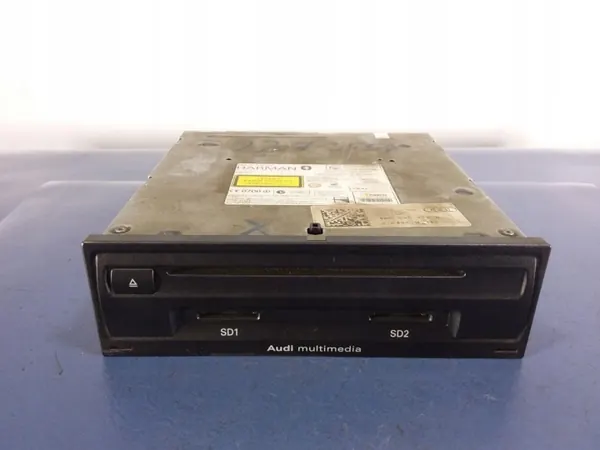 Lecteur DVD SD MMI 3G+ Audi A8 D4 OEM 4H0035776E image 2
