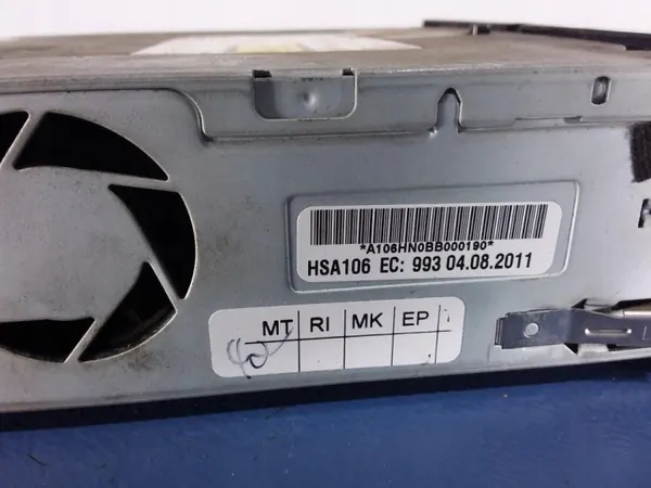 Lecteur DVD SD MMI 3G+ Audi A8 D4 OEM 4H0035776E image 4