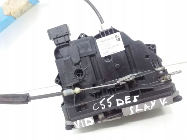 2010 Peugeot Boxer Schiebetürschloss 1361334080 image 2