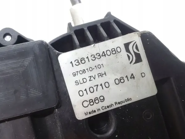 2010 Peugeot Boxer Schiebetürschloss 1361334080 image 3