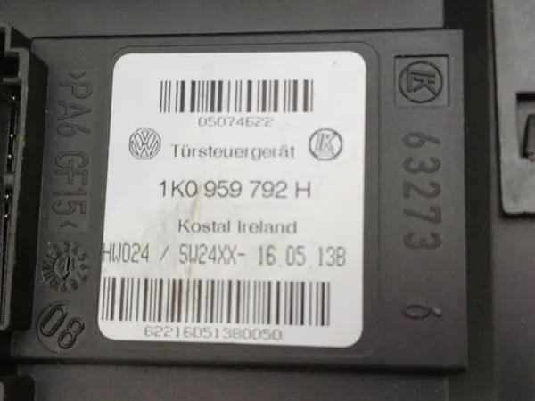 Ikkunanohjain OEM DRC101242 Oikea etu VW Touran image 3
