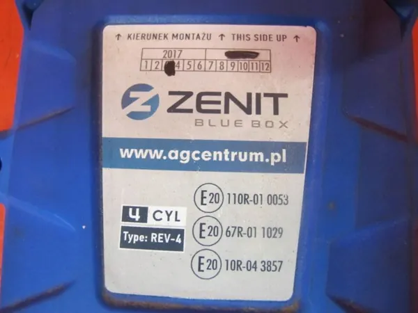 ZENIT LPG gaskomputerstyrenhet AC REV-4 image 3