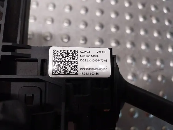 Lenkungs-Schalter Skoda Octavia III 2014 5Q0953507EE image 4