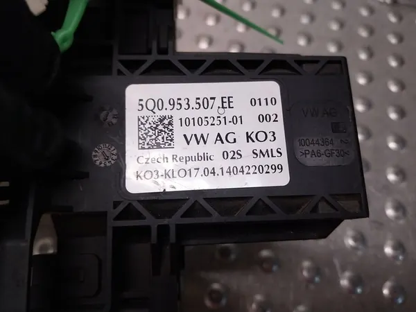 Lenkungs-Schalter Skoda Octavia III 2014 5Q0953507EE image 5