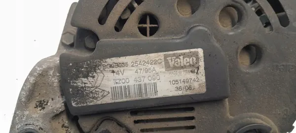 RENAULT CLIO II LIFT 1.2 Vaihtovirtageneraattori 7700437090 image 4