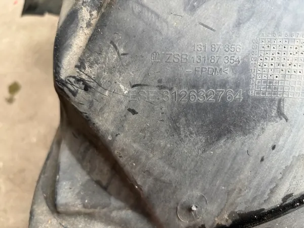 Passaruota anteriore sinistro OPEL CORSA D 312632764 image 5