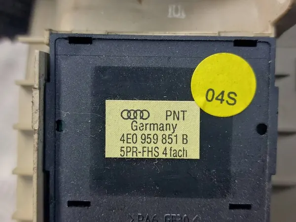 Linker voorraam schakelaar Audi A8 D3 image 3