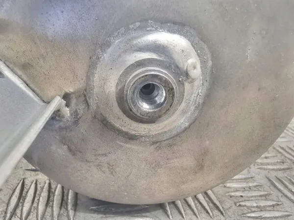 Lufttank OEM A2123200015 för Mercedes-Benz E W212 image 4