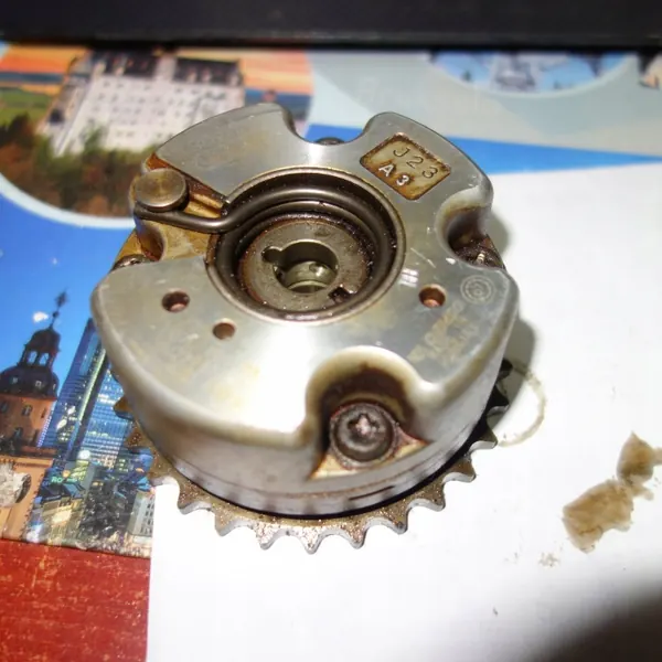 Válvula de escape derecha OEM 07L109084B Audi S6 C6 image 2