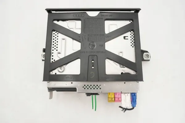 Radio CD SD MMI OEM 8W0035183J pour Audi A4 d'occasion image 5