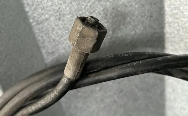 DAF Ohjaamonnostoputki OEM 1891662N - Käytetty image 4