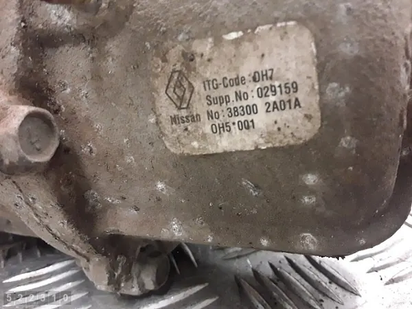 Dacia Dusterin Differenssiaali OEM DH7 - 1500 Diesel image 6