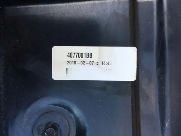 Audi Q7 AdBlue tankpump OEM 4M0131878BF image 8
