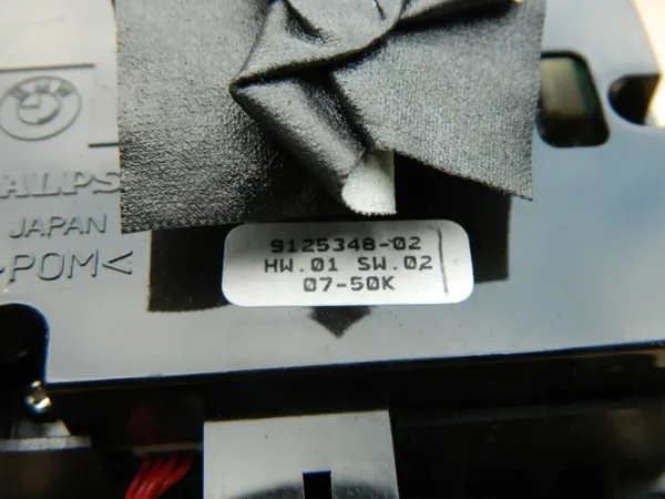 Controlador iDrive BMW OEM 9125348 para E90/E91 image 3
