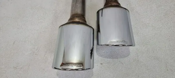 Höger bakljuddämpare OEM A4634901104 Mercedes G W463 AMG image 4