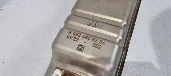 Höger bakljuddämpare OEM A4634901104 Mercedes G W463 AMG image 9
