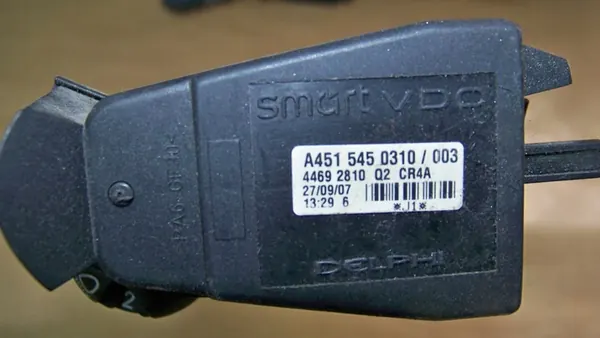 Knipperlichtschakelaar Smart Fortwo II 2 451 image 5