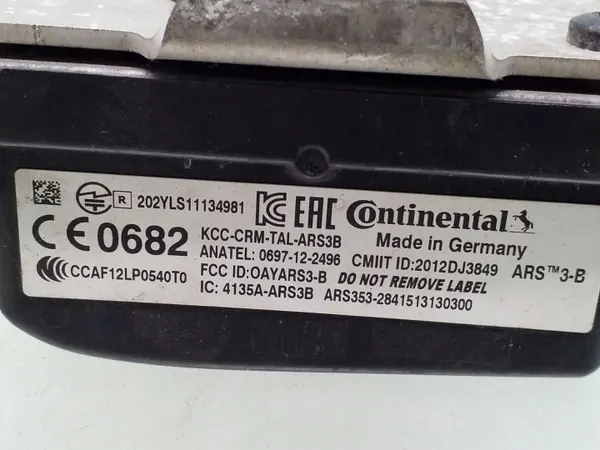 BMW X5 F15 Radar Distronic OEM 6885585 image 3
