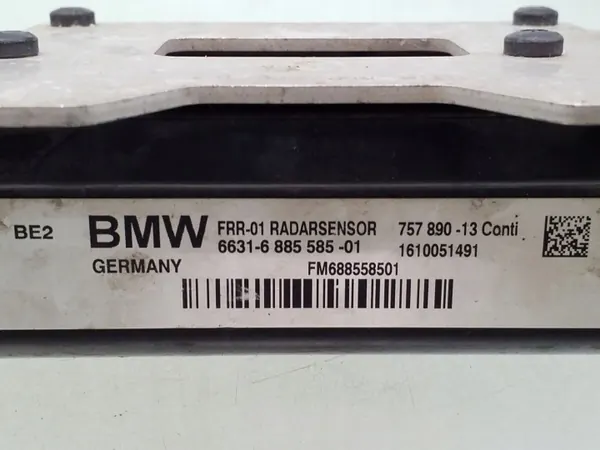 BMW X5 F15 Radar Distronic OEM 6885585 image 4
