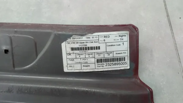 OEM 114129-10 Oikea kynnyssuoja MINI F56 JCW:lle image 7