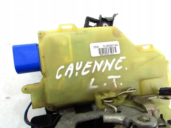 Porsche Cayenne 7L Vänster Bakdörrslås OEM 7L0839015A image 2