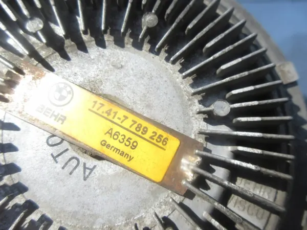 BMW vesipumppu viskoosikytkimellä OEM 7789256 A6359 image 5