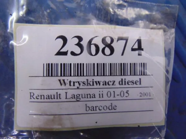 Injecteur Diesel Renault OE OEM 7700111014 image 6