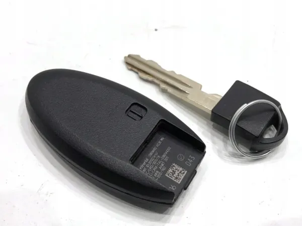 Chave Controle Nissan Qashqai J11 Imobilizador LORK-1009-108463 image 3