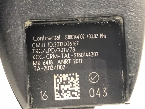 Chave Controle Nissan Qashqai J11 Imobilizador LORK-1009-108463 image 4