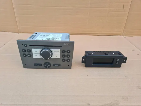 Radiodisplay OEM 13292090 för Opel Meriva A image 2