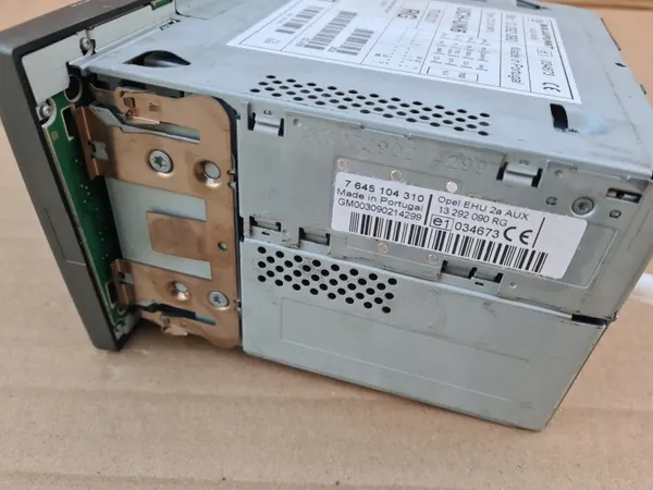Radiodisplay OEM 13292090 för Opel Meriva A image 5