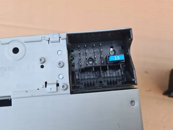Radiodisplay OEM 13292090 för Opel Meriva A image 7