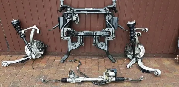 Barra de remolque Jaguar XE AWD OEM HX73-5C145-AD image 2