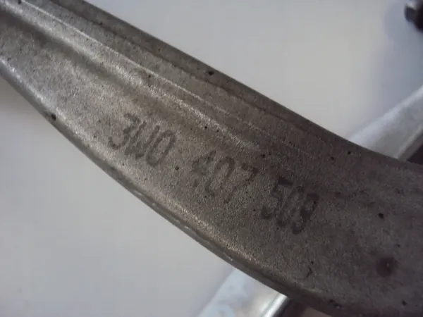 Braccio di Controllo Superiore Sinistro Posteriore Bentley Continental GT 2011-2017 OEM image 5