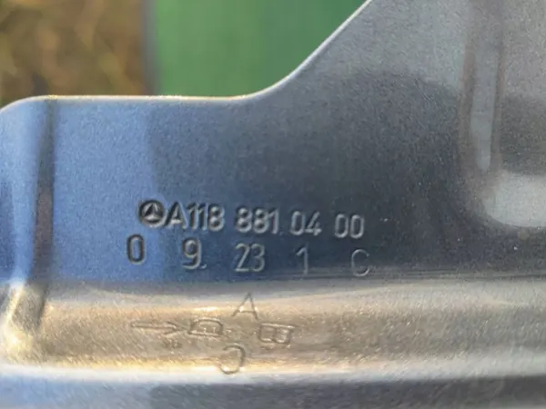 Höger Framskärm 1188810400 Mercedes CLA W118 image 6