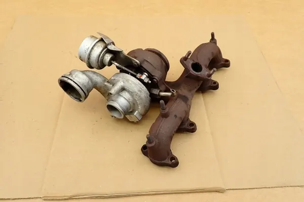 Turbolader OEM 038253014H für VW T5 1.9 TDI image 10
