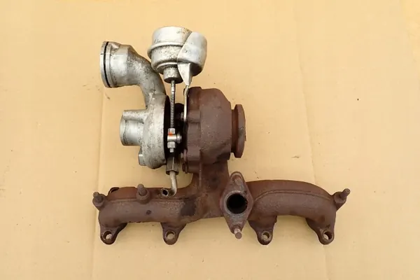 Turbolader OEM 038253014H für VW T5 1.9 TDI image 3