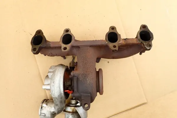Turbolader OEM 038253014H für VW T5 1.9 TDI image 7