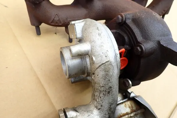 Turbolader OEM 038253014H für VW T5 1.9 TDI image 9