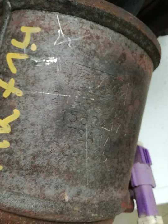 Catalisador 1.4 Gasolina Ford Fiesta mk7 image 4