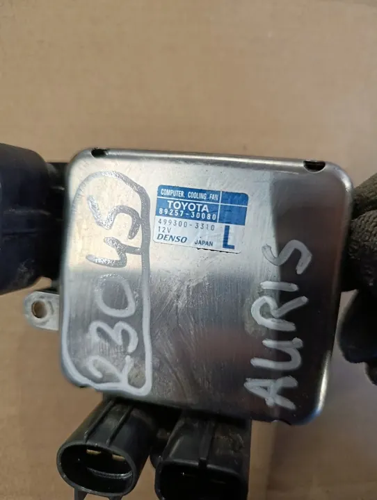 TOYOTA AURIS II Tuulettimen Ohjausmoduuli 89257-30080 image 2