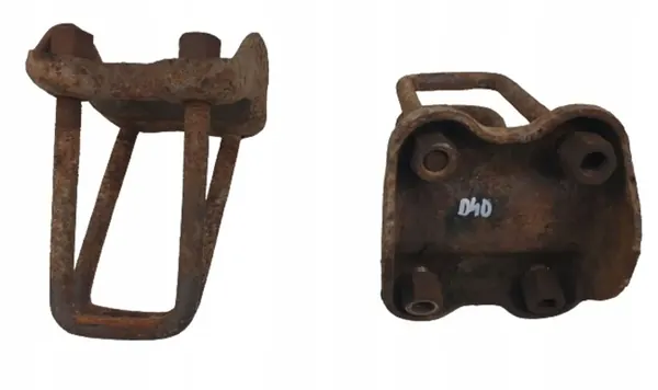 Nissan Navara D40 Achter Veerbeugels OEM FEE3925 image 2