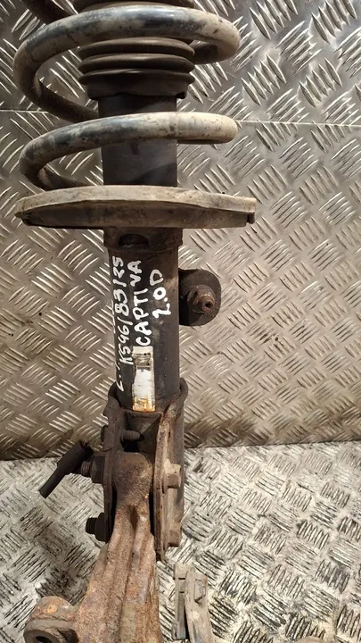 Amortisseur avant gauche Chevrolet Captiva 2.0D OEM image 3