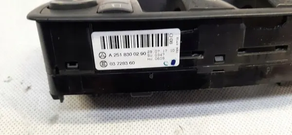 Elektrische raamschakelaar links Mercedes-Benz R-Class image 2