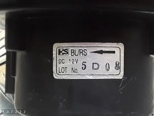 KIA OEM 5d08 Verwarmingsventilator - Gebruikte staat image 6