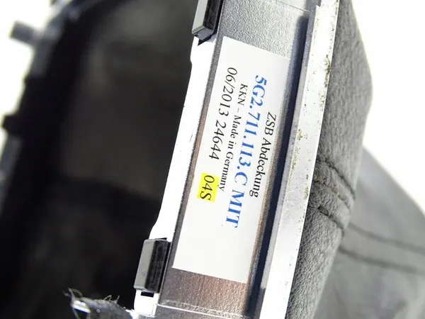 Manopla de Câmbio Manual VW Golf VII 5G2711113C image 6