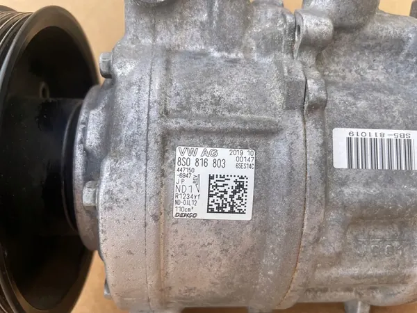 Compressore Aria Condizionata VW Audi 8S0816803 image 2